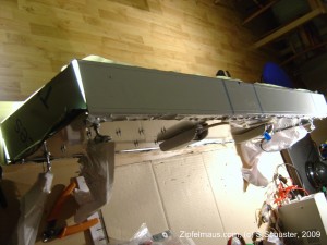 LED-Deckenbeleuchtung hinten